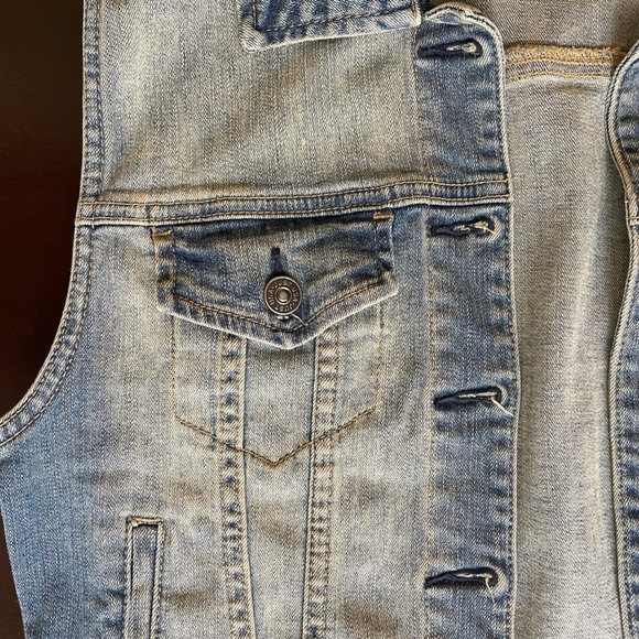 DENIM VEST - Picture 3 of 8